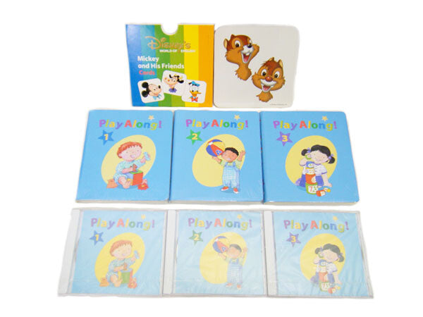 Educational materials: DWE (Disney's World of English) Play Along
