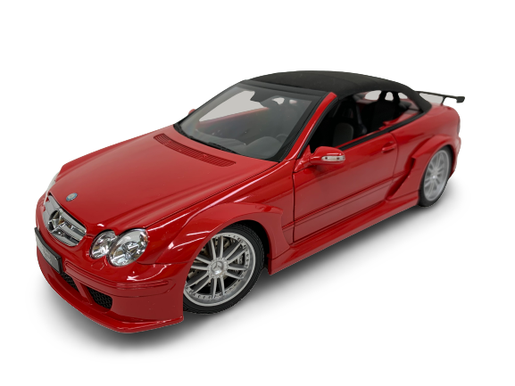 京商 メルセデス ベンツ CLK カブリオレ Mercedes Benz 京商 メルセデス・ベンツ CLK DTM AMG カブリオレ (レッド