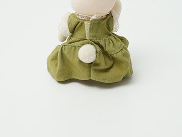 シルバニアファミリー 服・小物 カーキ色のワンピース 単品