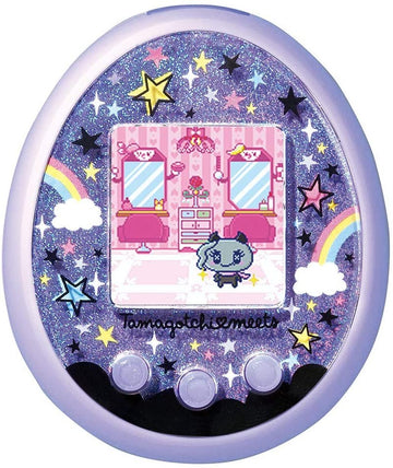 電子おもちゃ 電子ペット たまごっちみーつ マジカルみーつver. パープル