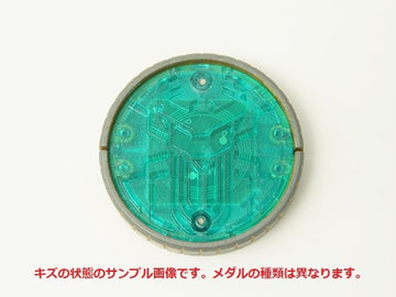 仮面ライダーオーズ テレビマガジン限定 パンダ・コアメダル キズあり