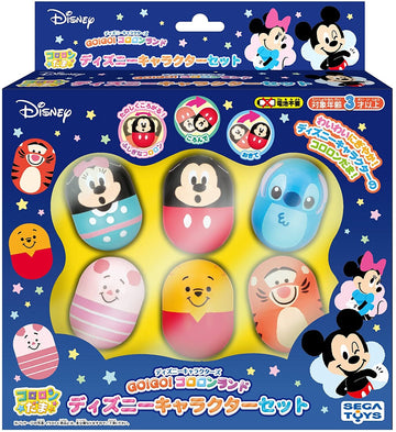 知育 ディズニー/ピクサー ディズニーキャラクターズ GO!GO!コロロンランド ディズニーキャラクターセット