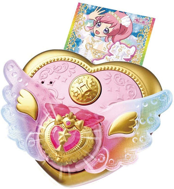キラッとプリ☆チャン ジュエルパクト シャーベットピンクDXセット