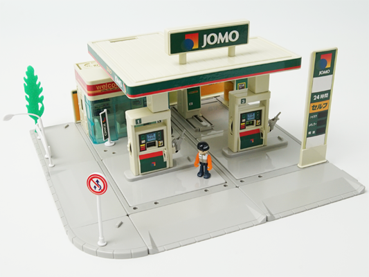 トミカタウン ガソリンスタンド JOMO トミカタウン ガソリンスタンド (JOMO) | toyplanet online shop