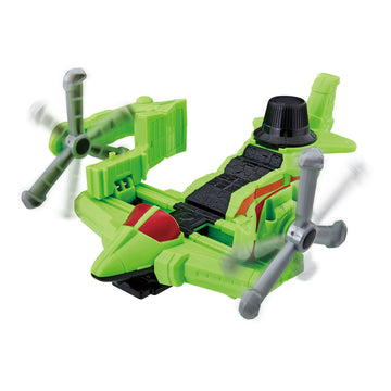 快盗戦隊ルパンレンジャーVS警察戦隊パトレンジャー VSビークルシリーズ DXサイクロンダイヤルファイター