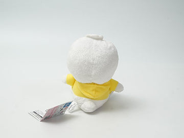 サンリオ ぬいぐるみ プライズ・景品 はぴだんぶい カラフルパーカーぬいぐるみ② あひるのペックル