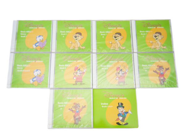 教材 DWE(ディズニーワールドオブイングリッシュ）メインプログラム