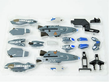 劇場版マクロスF 恋離飛翼 ～サヨナラノツバサ～ DX超合金対応 VF-25G メサイアバルキリー(ミハエル・ブラン機)リニューアルVer.用スーパーパーツ