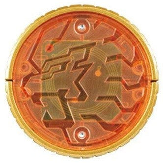 仮面ライダーオーズ ライオン・コアメダル 単品 キズあり