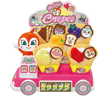 アンパンマン クレープ屋さん アンパンマン くるっと♪はいっどうぞ♥ドキンちゃんのラブリークレープ屋さん