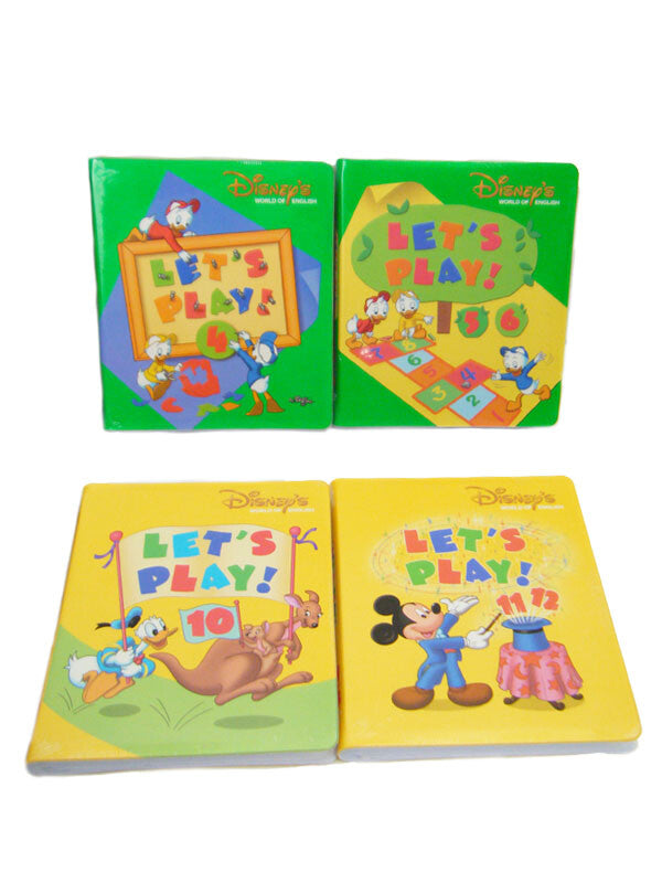 DWE (Disney World of English) Main Program, Let's Play DVD 8