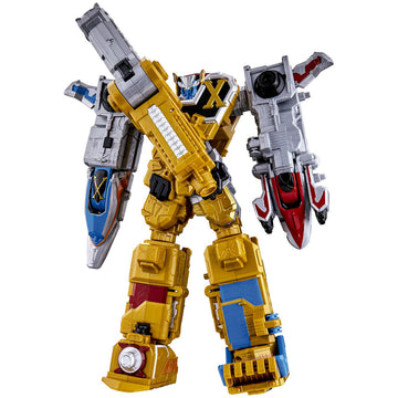 快盗戦隊ルパンレンジャーVS警察戦隊パトレンジャー VSビークルシリーズ エックス合体 DXエックスエンペラーセット