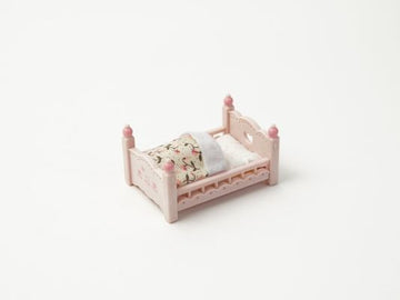 シルバニアファミリー ピンクのベッド