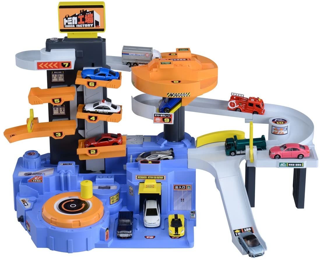 トミカ メカアクション自動車工場 | toyplanet online shop