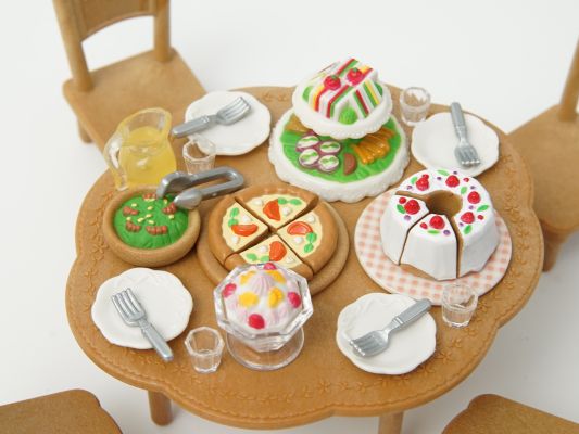 シルバニアファミリー 服・小物 ホームパーティーセット[欠品