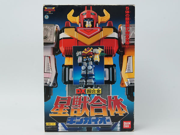 (新品未開封)　星獣戦隊ギンガマン DX 超合金 星獣合体 ギンガイオー