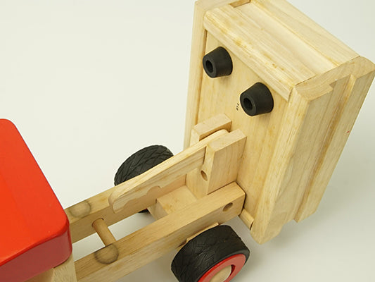 ー品販売 木のおもちゃ ボンネットトラック 木製 当時物 1940~50年代 