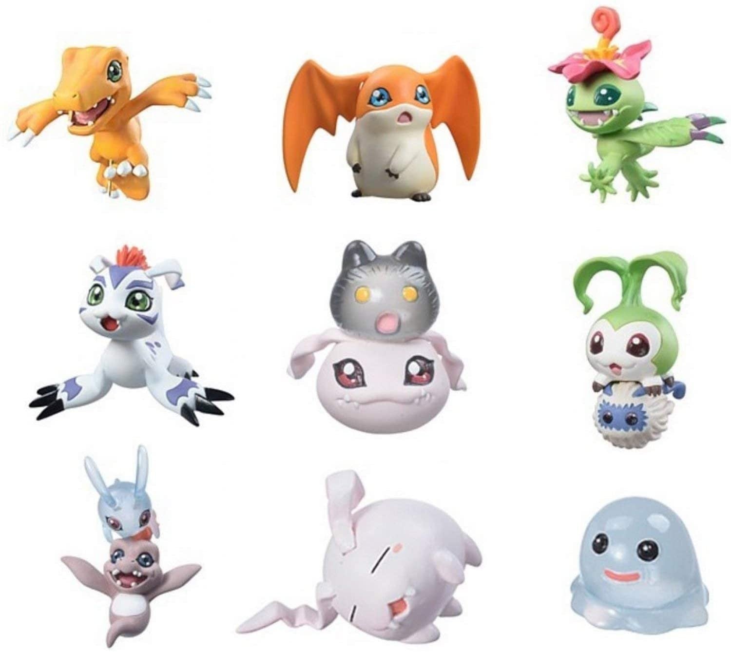 デジモン デジコレ MIX 全8種 コンプリート デジモン デジコレ MIX 全8種 コンプリート デジモン デジコレ MIX 全8