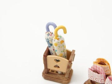 シルバニアファミリー スリッパ・かさ立てセット