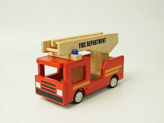 積み木・木製おもちゃ その他キャラクター FIRE TRUCK 消防車