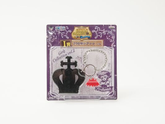 BANPRESTO - 一番くじ　ワンピース　ガルコレ　vol.2 ペローナ　ビビ　フィギュアセット 一番くじ ワンピース GIRLS COLLECTION vol.2 ～The Strong