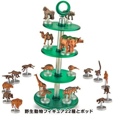 パーティゲーム 生態系バランスゲーム アニマルポッド 野生動物