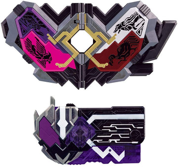 仮面ライダーゼロワン マスブレインゼツメライズキー&滅亡迅雷ドライバーユニット [箱・説なし]