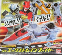 Kaito Sentai Lupin Ranger VS Police Sentai Patranger VS Vehicle Series DX X TrainFire
