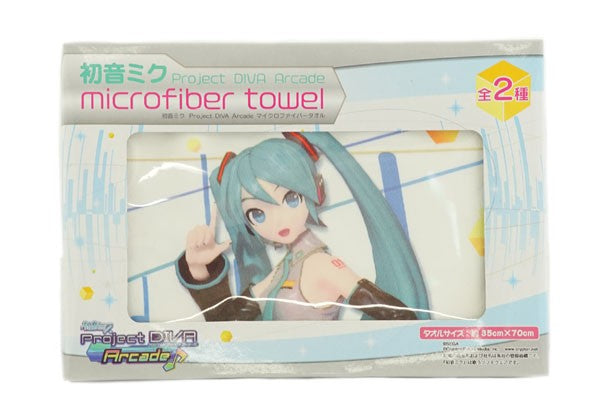 初音ミク Project DIVA X マイクロファイバータオル ネオ 購入特典