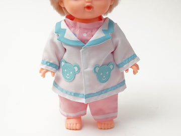 メルちゃん きせかえセット あこがれおしごと かんごしさん&おいしゃさん