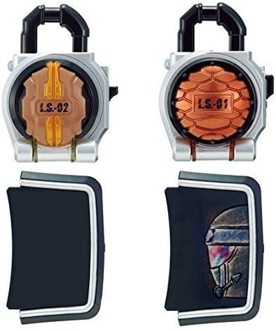 希少　新品未開封　DXロックシード　仮面ライダー鎧武　ナックル&黒影セット 仮面ライダー鎧武 DXロックシード 仮面ライダーナックル＆黒影セット