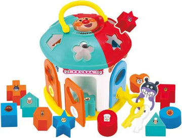 アンパンマン どこがあくかな？ かぎパズル[箱イタミ]