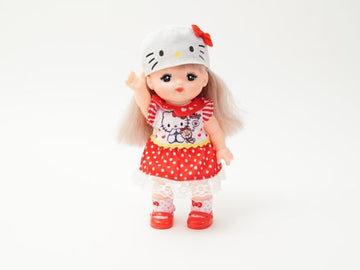 メルちゃん メルちゃんお人形セット ハローキティメルちゃん