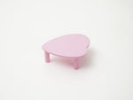 リカちゃん ハート型ローテーブル(ピンク)