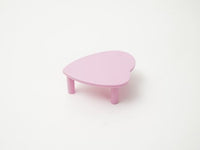 リカちゃん ハート型ローテーブル(ピンク)