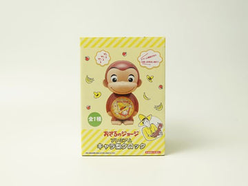 雑貨 NHKキャラクター プライズ・景品 おさるのジョージ プレミアムキャラ型クロック