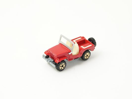 トミカ No.25 三菱 ジープ H-J58 赤 [箱イタミ] | toyplanet online shop