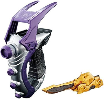 仮面ライダードライブ 変身拳銃 DXブレイクガンナー ドライブサーガver.&ライノスーパーバイラルコア [箱イタミ]