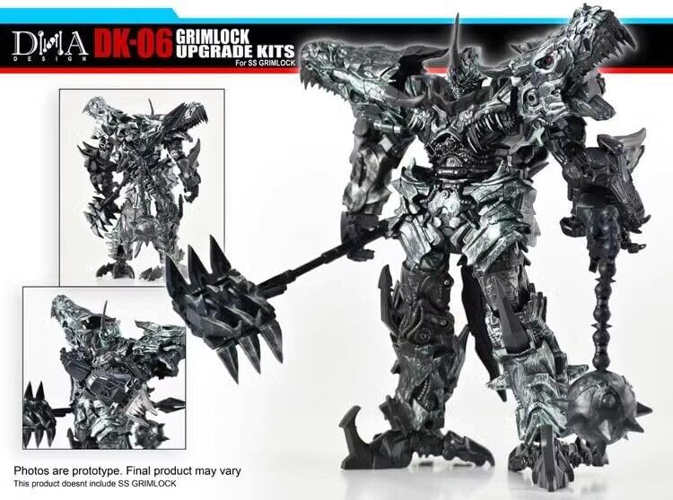 DNAデザイン DK-06 SS GRIMLOCK UPGRADE KITS (スタジオシリーズ SS-07 グリムロック用 アップグレード |  toyplanet online shop