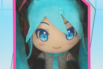 初音ミク ぬいぐるみ プライズ・景品 Happyくじ A賞 HUGど～る 初音ミク