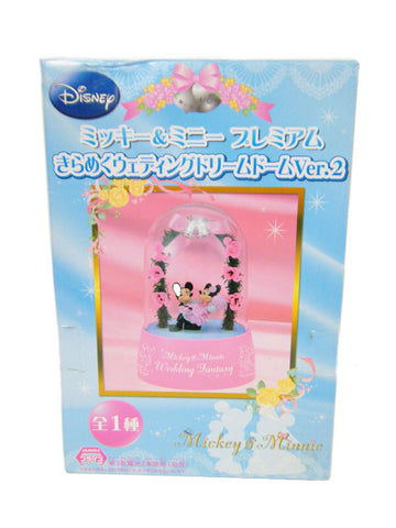 雑貨 ディズニー/ピクサー ミッキー＆ミニー プレミアム きらめくウェディングドリームドームVer.2
