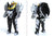 Tenso Sentai Goseiger Gosei Header Series Tenso Combined DX Gosei Grand