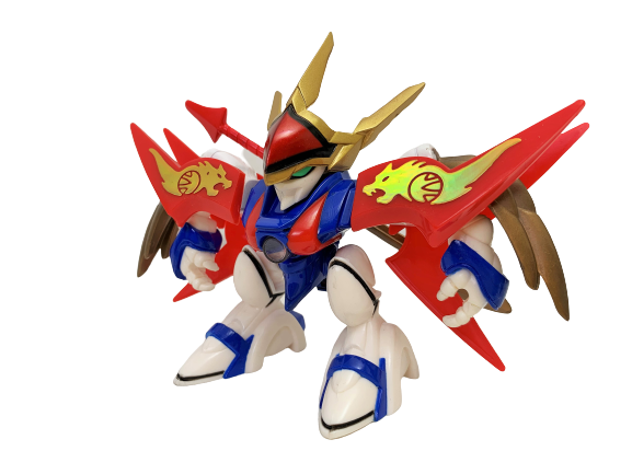 中古 超魔神英雄伝ワタル 超力魔神大系 全10種 超魔神英雄伝ワタル 超力魔神大系1 魔神龍神丸 | toyplanet
