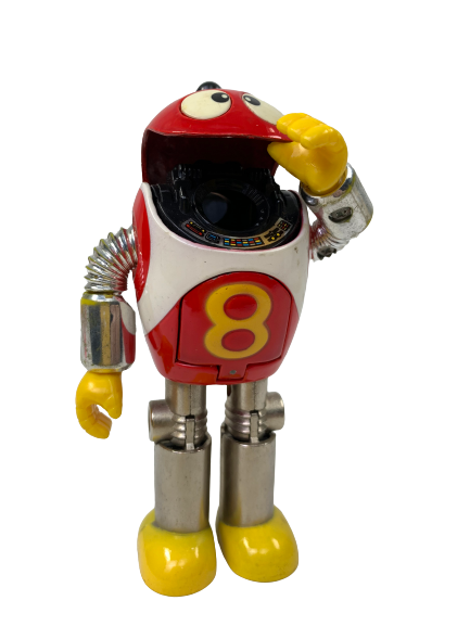 レトロ玩具 ポピー 超合金 GB-62 ロボットはっちゃん 8ちゃん