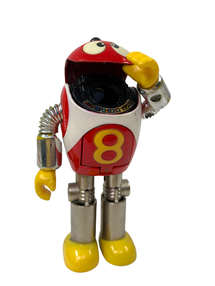 ポピー超合金 GB-62 ロボット8ちゃん レトロ玩具 ポピー 超合金 GB-62 ロボットはっちゃん 8ちゃん