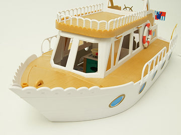 シルバニアファミリー のりもの 海外版 プレジャーボート