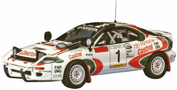 プラモデル 車 ハセガワ 20309 1/24 トヨタ セリカ ターボ 4WD "1993サファリラリー優勝車"