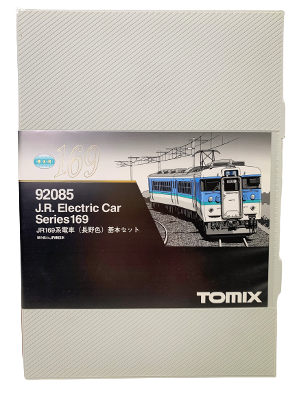 Nゲージ TOMIX 92085 JR169系電車 (長野色) 基本セット 6両セット Nゲージ TOMIX 92085 JR169系電車 (長野色) 基本セット 6両セット