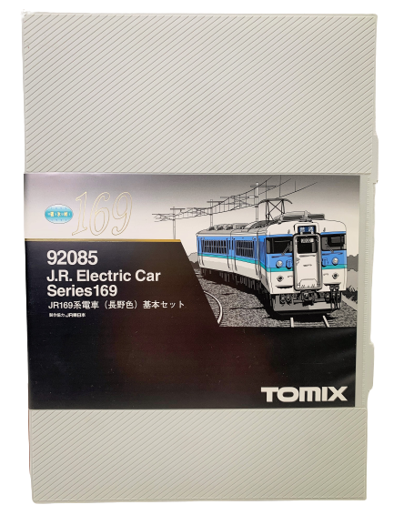 Nゲージ TOMIX 92085 JR169系電車 (長野色) 基本セット 6両セット