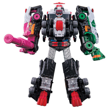 快盗戦隊ルパンレンジャーVS警察戦隊パトレンジャー VSビークルシリーズ 警察合体 DXパトカイザーセット